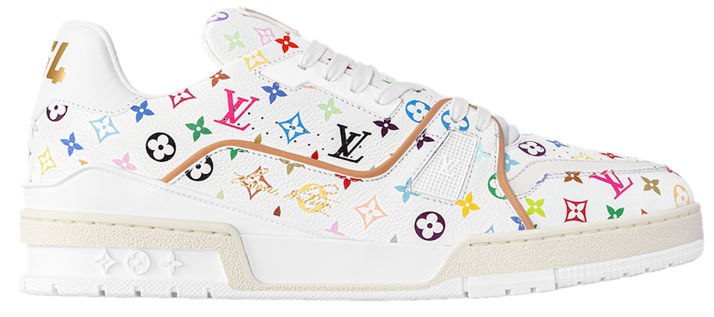 Giay Louis Vuitton LV x TM LV Trainers 'White' 1AHEKJ