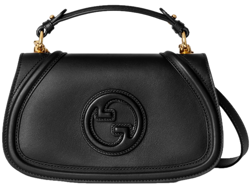 Tui Gucci Blondie Small Top Handle Bag 'Black' 815714-AAEC2-1000