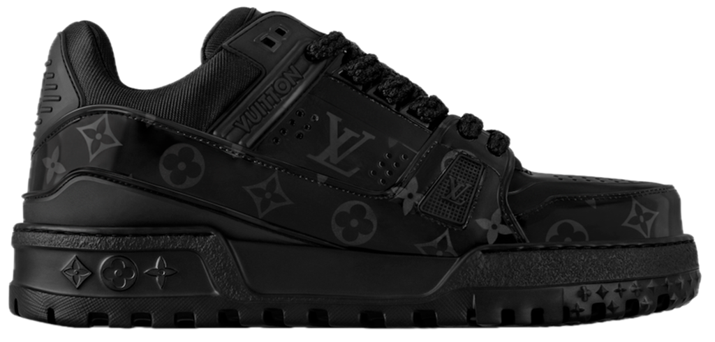 Giay Louis Vuitton LV Maxi Trainers 'Black' 1AHDLB