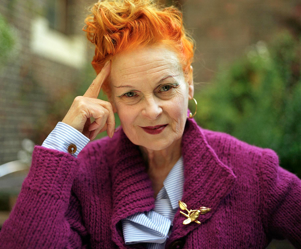 Vivienne Westwood - Nu hoang punk va bieu tuong thoi trang cach mang