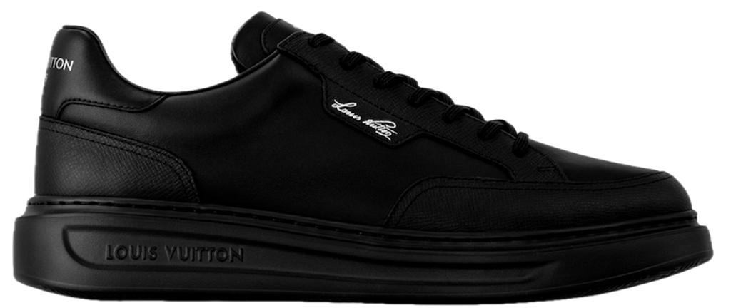 Giay Louis Vuitton Beverly Hills Trainers 'Black' 1AHQWE