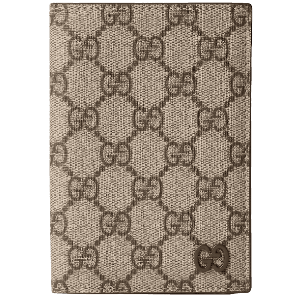 Vi Gucci Interior GG Passport Case 'Beige' 795229-FACQC-9773