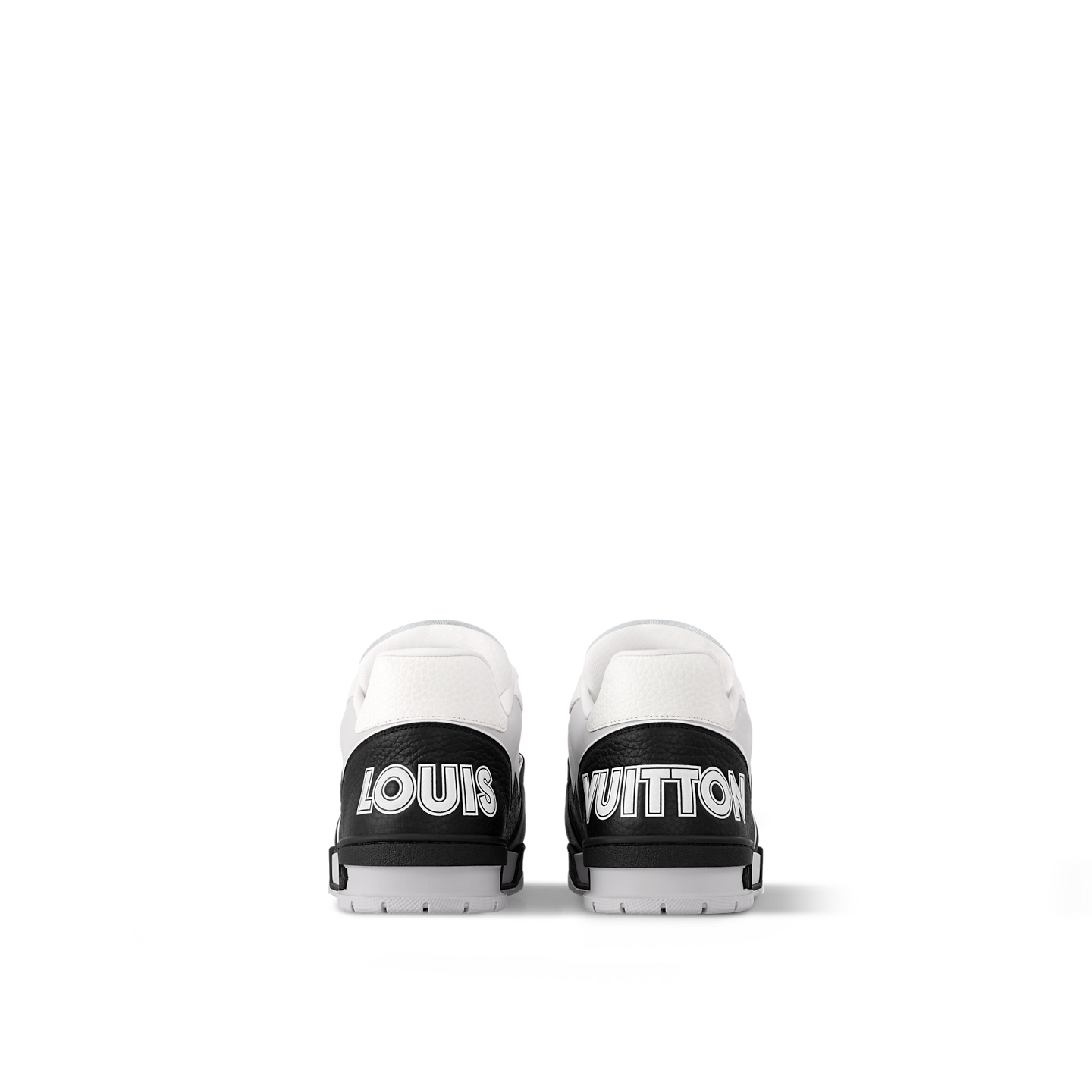 Giay Louis Vuitton LV Trainers 'Black' 1AHTDF