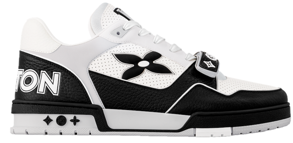 Giay Louis Vuitton LV Trainers 'Black' 1AHTDF