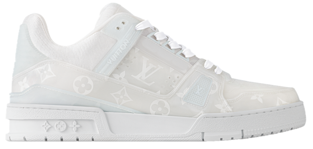 Giay Louis Vuitton LV Trainers 'White' 1AHDJ4