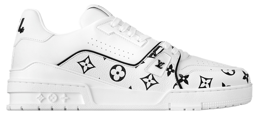 Giay Louis Vuitton LV Trainers 'White' 1AHTOR