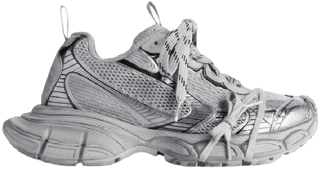 Giay Balenciaga 3XL Trainers 'Grey' 734734W3XL11210