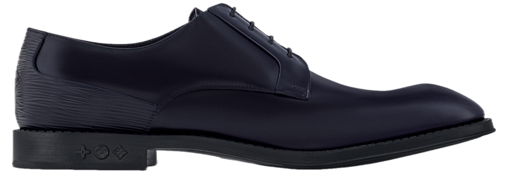Giay Louis Vuitton Kensington Derbies 'Navy' 1AHASE