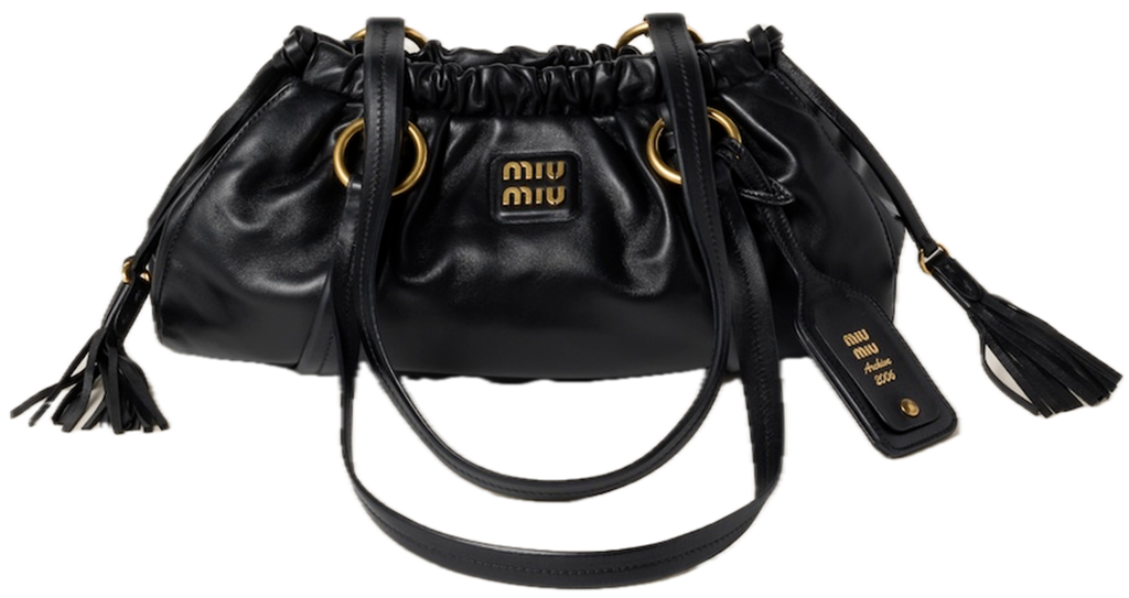 Tui Miu Miu Joie Bag 'Black' 5BG306-2CSW-F0002-V-OOO