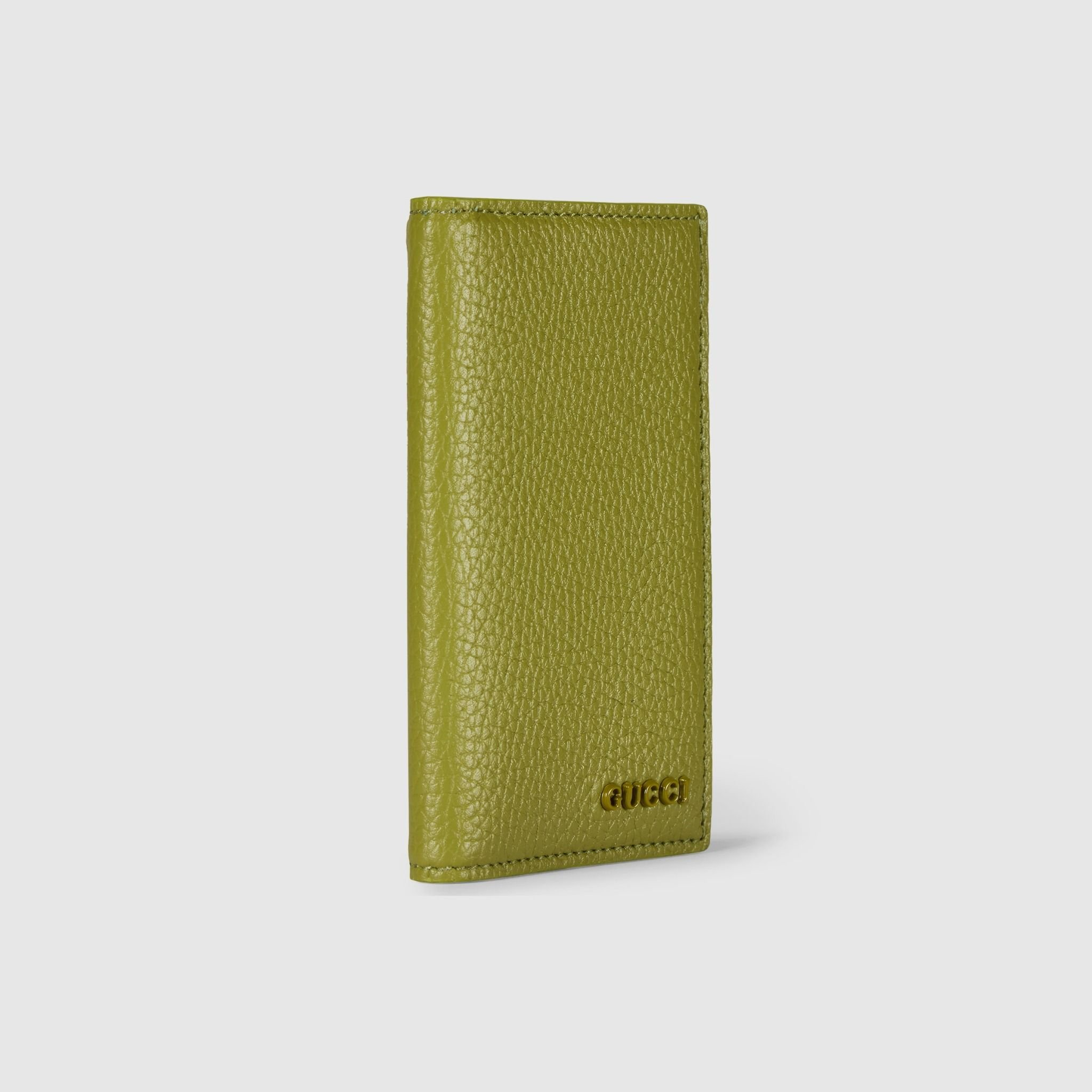 Vi Gucci Interior Card Case 'Green' 817038-AAEGG-3743