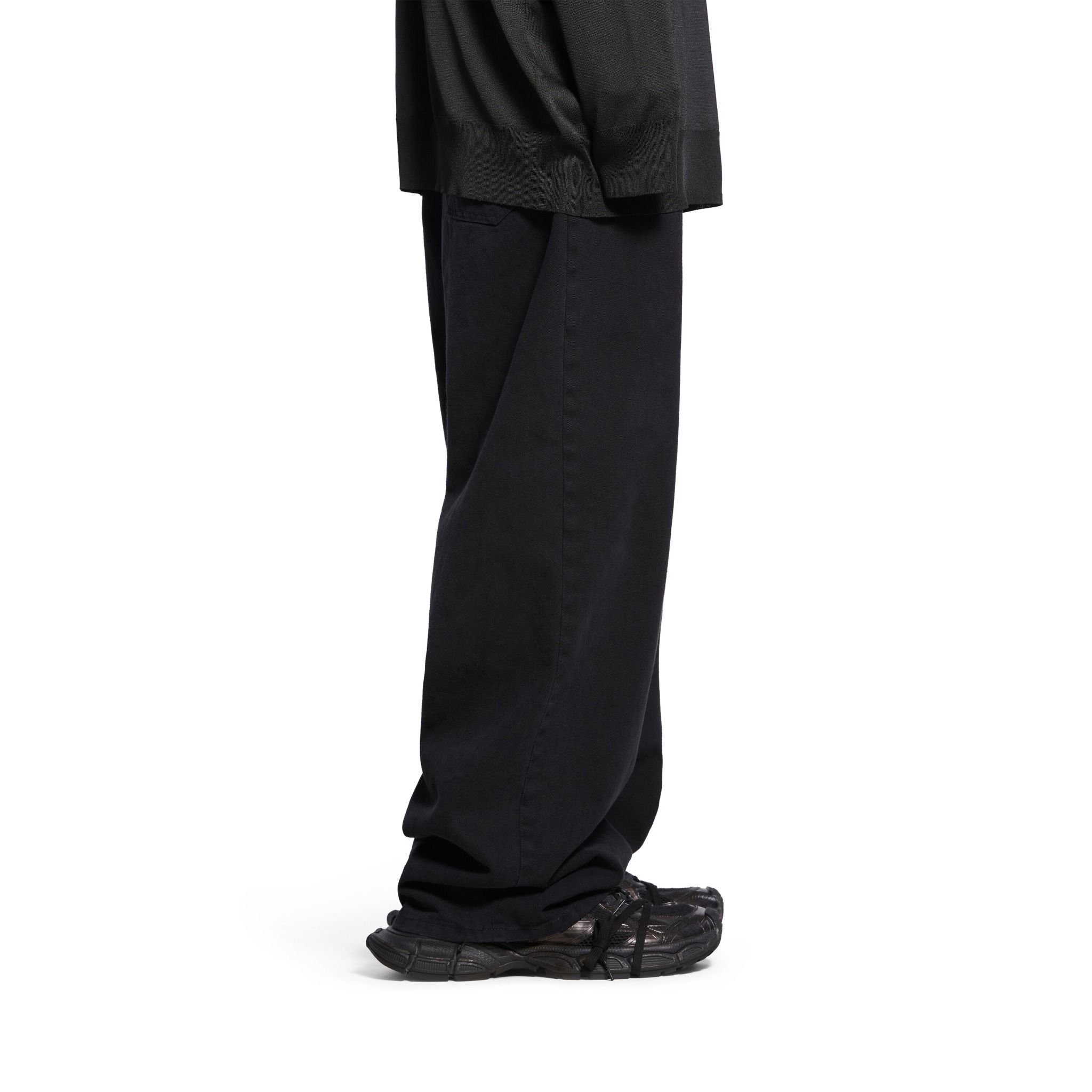 Giay Balenciaga 3XL Trainers 'Black' 734734W3XL11010