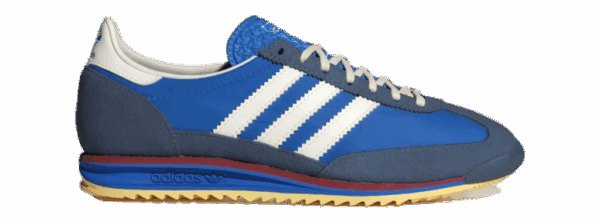 Giay Adidas SL 72 OG 'Blue Bird Off White' JS0255