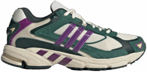 Giay Adidas Response CL 'White Green Purple' IH2566
