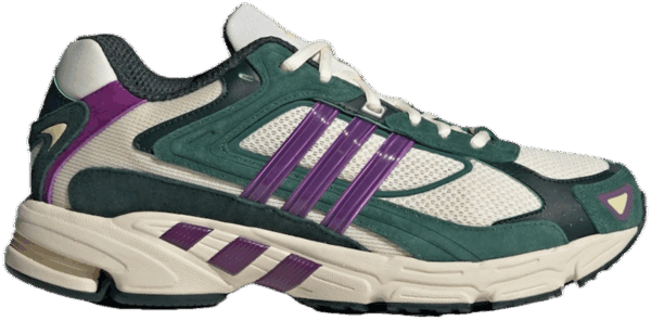 Giay Adidas Response CL 'White Green Purple' IH2566