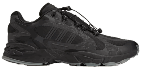 Giay Adidas Savage 100 Thieves 'Black Silver' JR5538