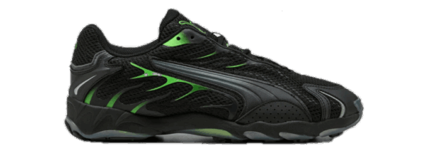 Giay PUMA Inhale 'Black Green Glare' 401560-01