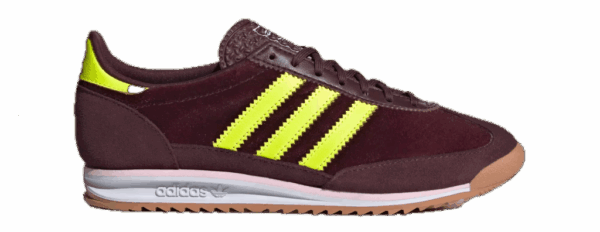 Giay Adidas SL 72 OG 'Aurora Ruby Solar Yellow' JI0195