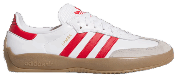 Giay Adidas Puig Samba 'White Red' JQ5865