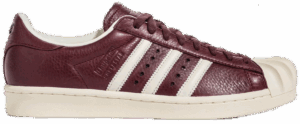 Giay Thug Club X Adidas Superstar Vintage 'Red Cream' JS1908