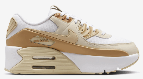 Giay Nike Air Max 90 LV8 ‘White Club Gold’ FD4328-112