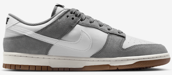 Giay Nike Dunk Low ‘Grey Suede’ IB6399-001