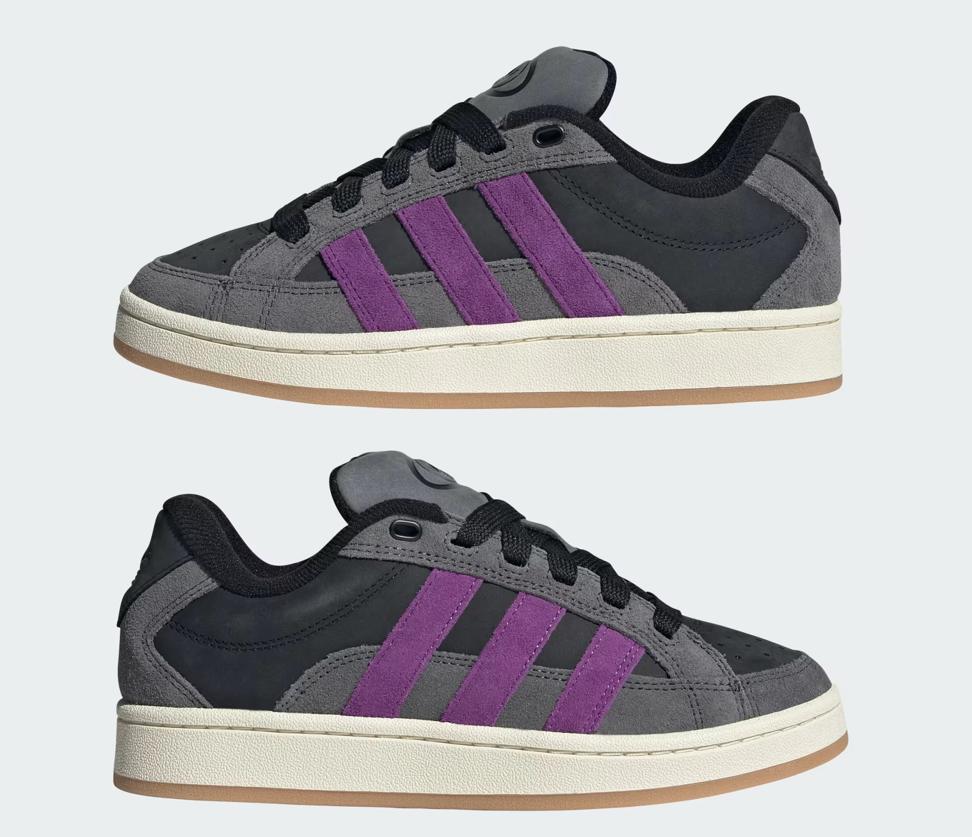 Giay Adidas Campus 00s Beta 'Grey Core Black' JH5608