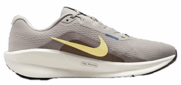 Giay Nike Downshifter 13 'College Grey & Soft Yellow' FD6454-011
