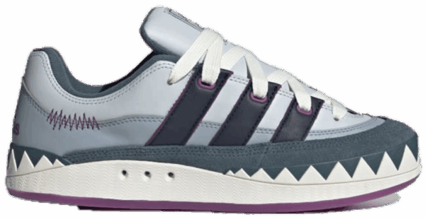 Giay Adidas Adimatic Low Clear 'Grey Cloud White' IE3917