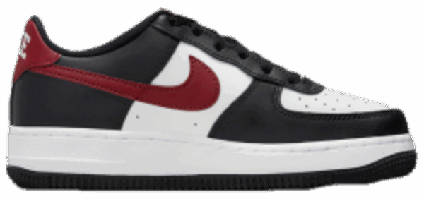 Giay Nike Air Force 1 “Black & Dark Team Red” FZ4351-001