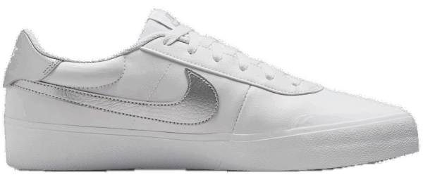 Giay Nike Court Shot 'White Metallic Silver' FQ8146-105