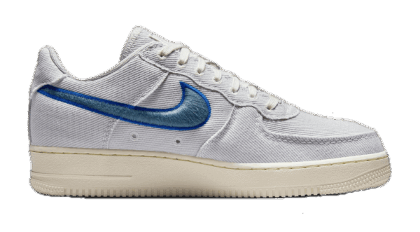 Giay Nike Air Force 1 Low Canvas 'Grey' HV1204-001