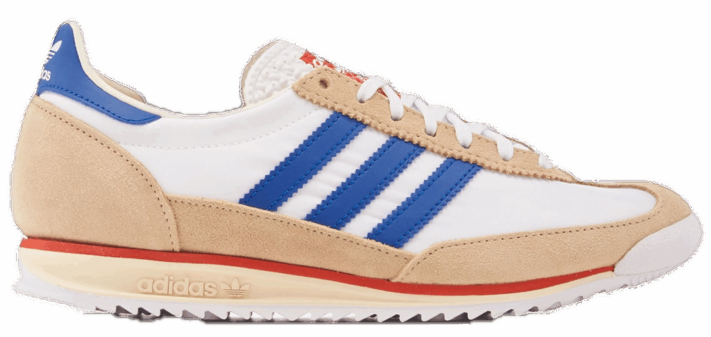 Giay Adidas SL 72 OG 'White Royal Red' JH8647