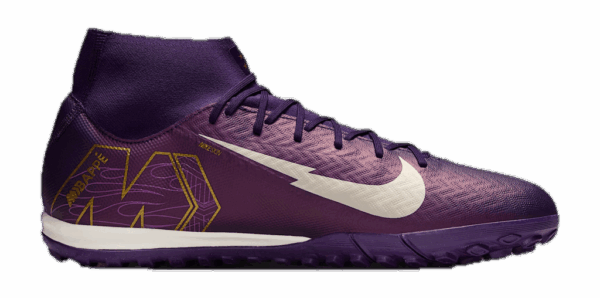 Giay Nike Mercurial Superfly 10 Academy Kylian Mbappe TF ‘Grand Purple’ FQ8333-500