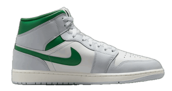 Giay Nike Air Jordan 1 Mid ‘Pine Green’ DQ8426-142