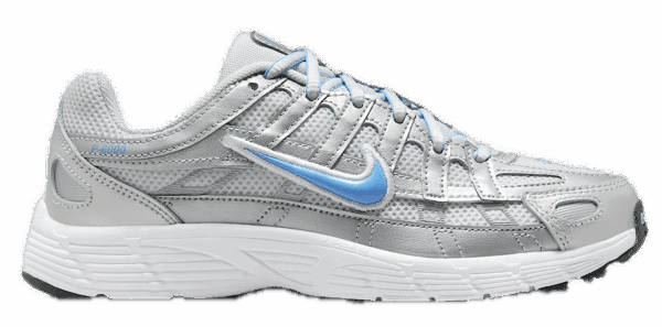 Giay Nike P-6000 GS 'Metallic Silver University Blue' HV5064-007