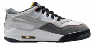 Giay Nike Air Jordan 4 RM Premium 'White Grey' IB8051-100