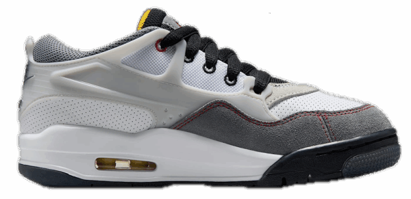 Giay Nike Air Jordan 4 RM Premium 'White Grey' IB8051-100
