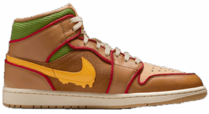 Giay Nike Jordan 1 Mid SE 'Cheeseburger' IB7403-224