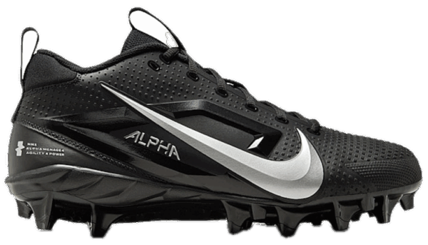 Giay Nike Alpha Menace 4 Varsity 'Black Silver' FN0027-002
