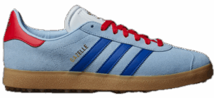 Giay Adidas Gazelle Spikeless Golf 'Clear Sky Scarlet' IH8553