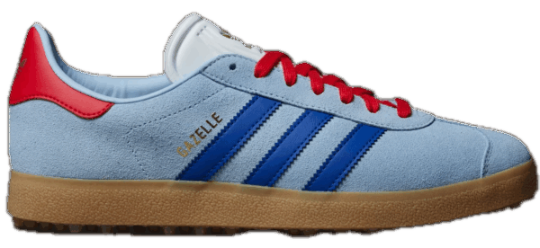 Giay Adidas Gazelle Spikeless Golf 'Clear Sky Scarlet' IH8553