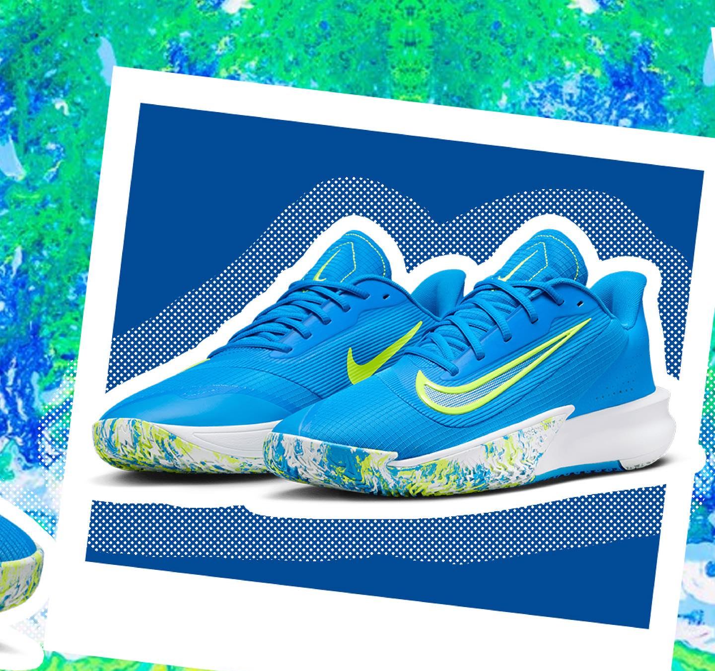 Alternative view of Giày Nike Precision 7 'Blue' FN4322-400