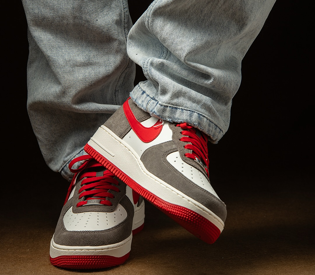 Alternative view of Giày Nike Air Force 1 Low "Baroque Brown' FQ8714-201
