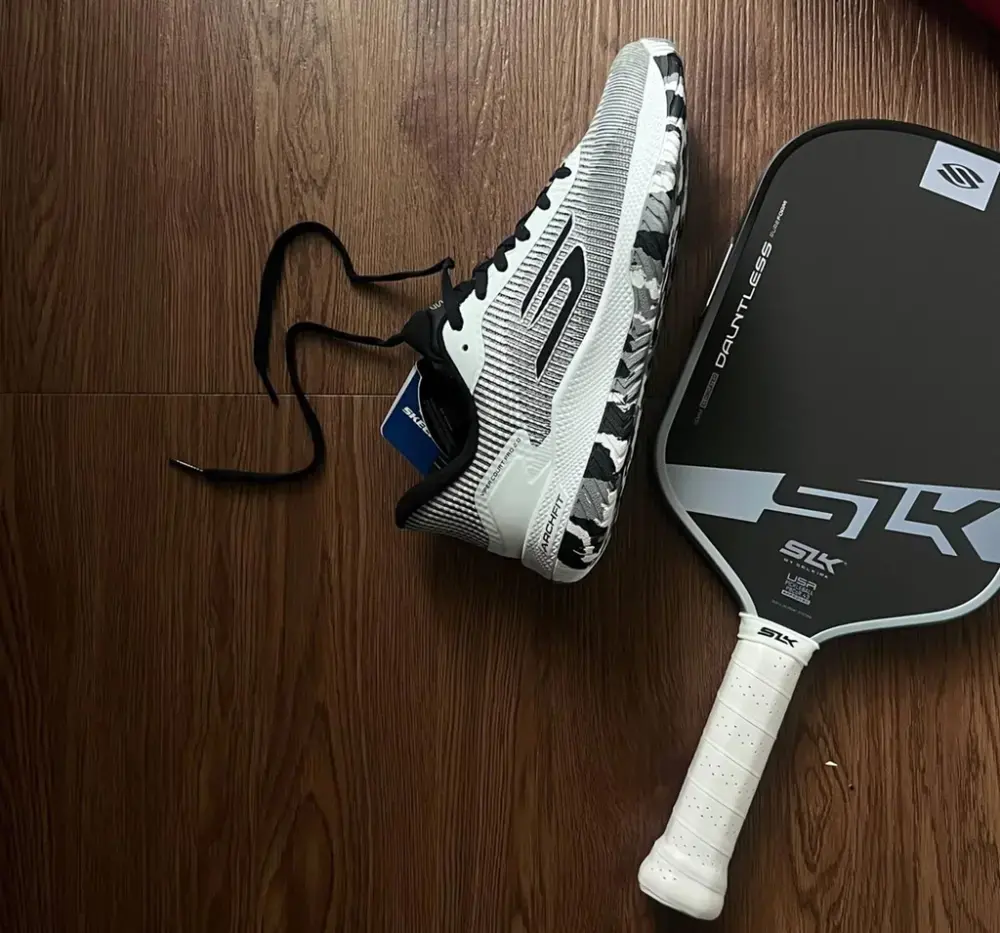 Alternative view of Giày Skechers Viper Court Pro 2.0 'White' 246109-WBK