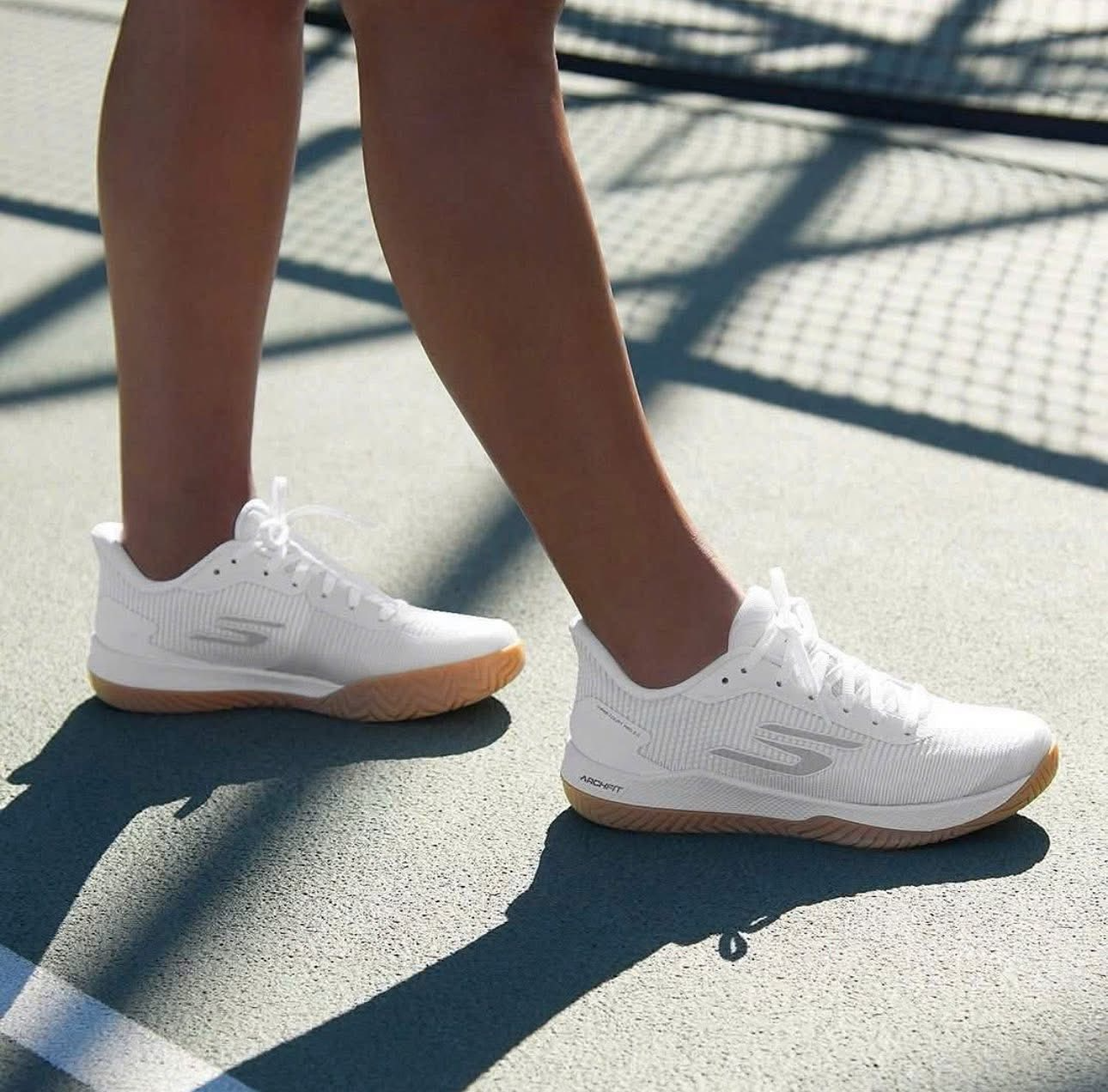 Alternative view of Giày Skechers Viper Court Pro 2.0 'White' 246109C-WHT