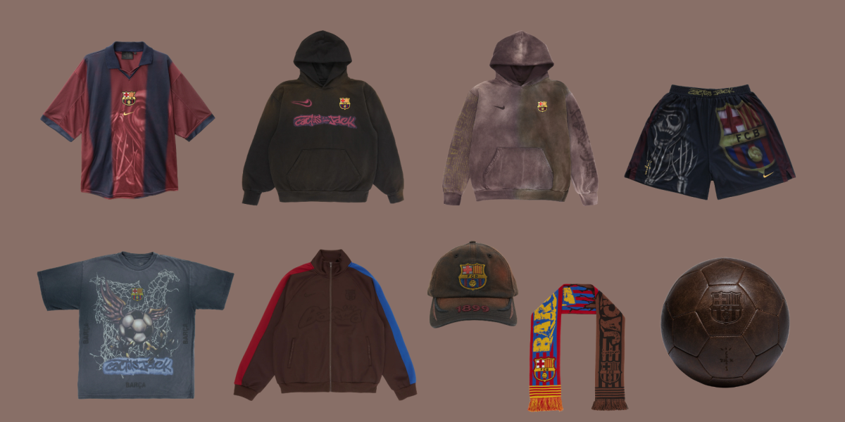 Travis Scott x FC Barcelona: Một sự kết hợp "bùng nổ"