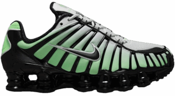Giay Nike Shox TL 'Green Black' AV3595-300