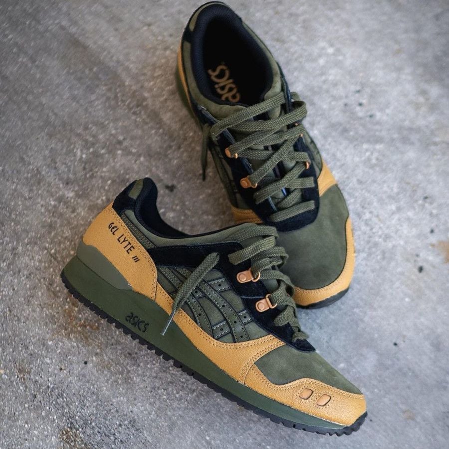 Hinh anh 3: ASICS Gel Lyte III – Huyen thoai Retro Running tro lai duong pho