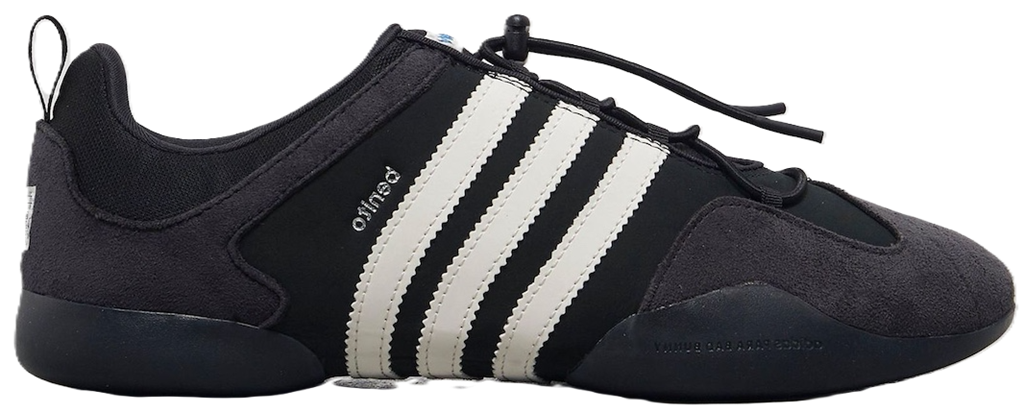 Giay Adidas Ballerina x Bad Bunny 'Black Chalk' JQ9231