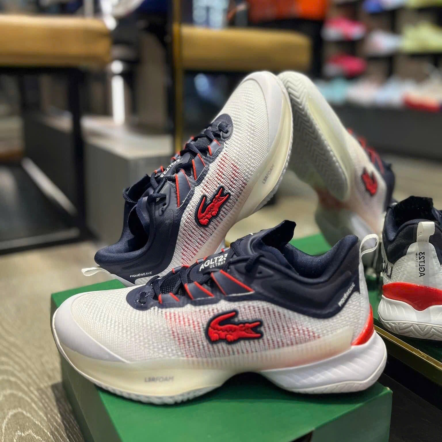 Alternative view of Giày Lacoste AG-LT23 Ultra 124 1 SMA 'White' 747SMA0028407